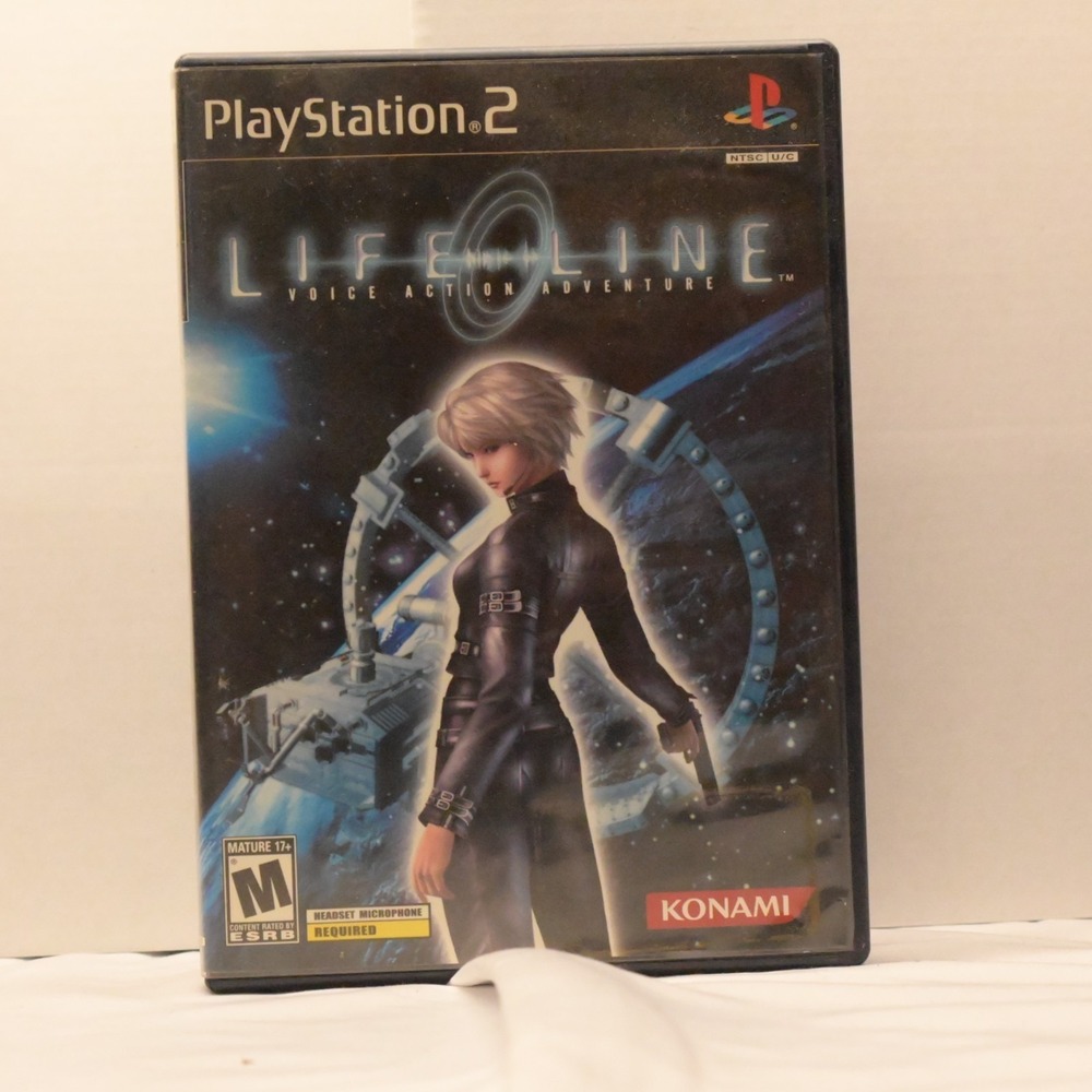 Lifeline CIB Sony PS2 Complete w/ Case Manual Disc